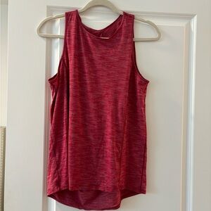 Women's Lulu lemon Red Sleeveless Top